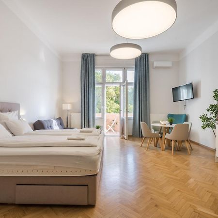Klauzal Garden City Apartments بودابست المظهر الخارجي الصورة