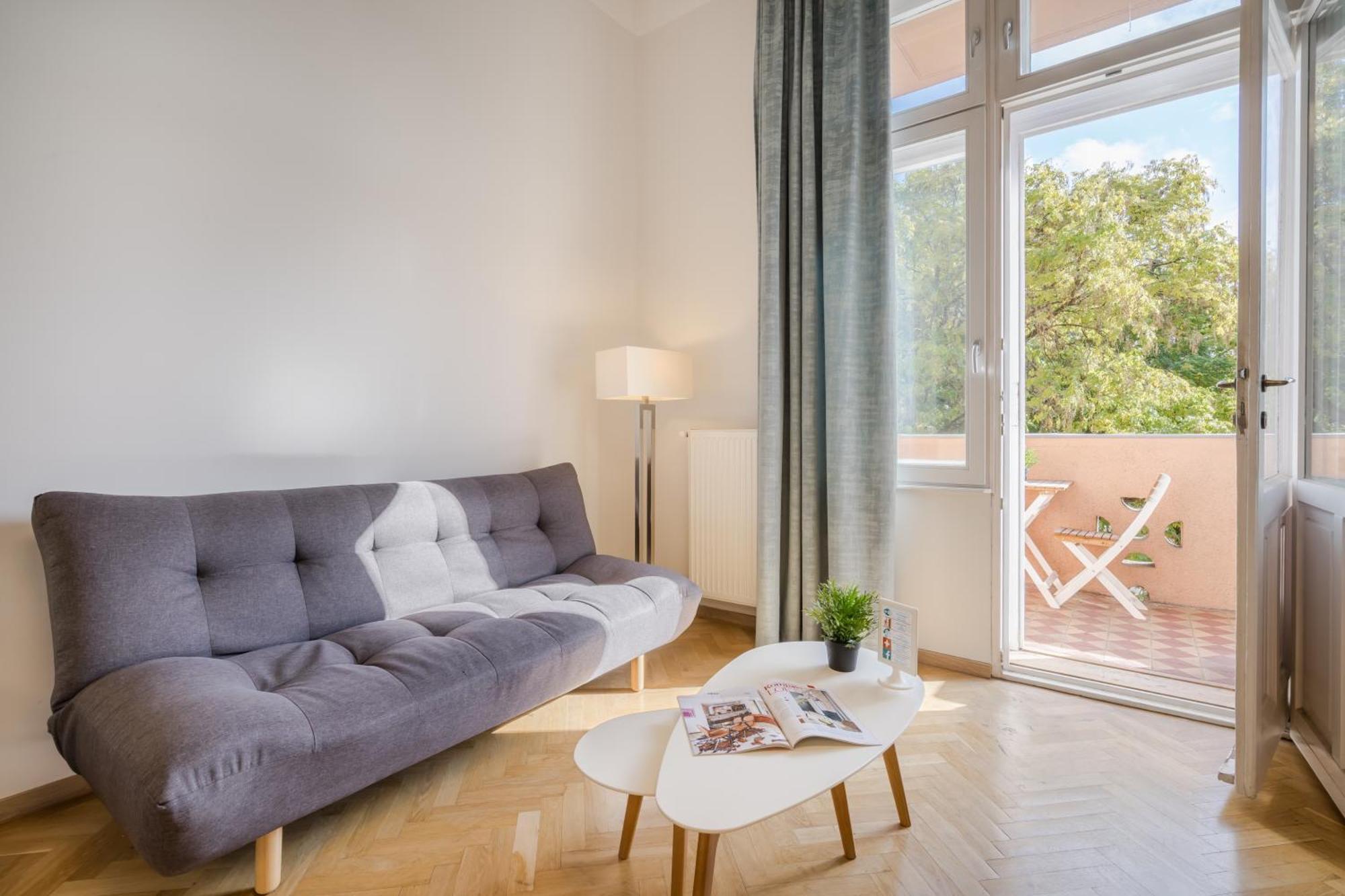 Klauzal Garden City Apartments بودابست المظهر الخارجي الصورة