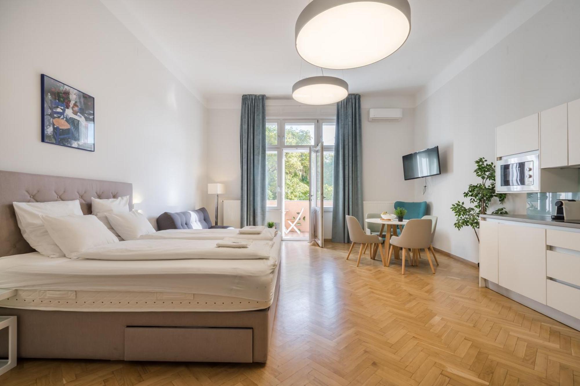 Klauzal Garden City Apartments بودابست المظهر الخارجي الصورة
