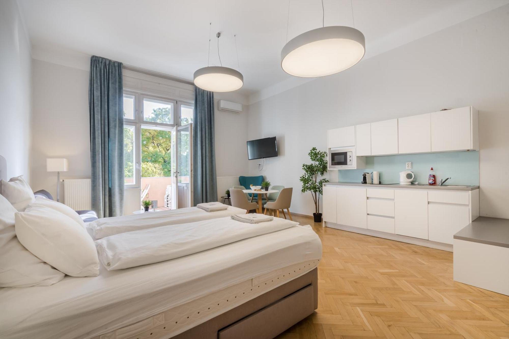 Klauzal Garden City Apartments بودابست المظهر الخارجي الصورة